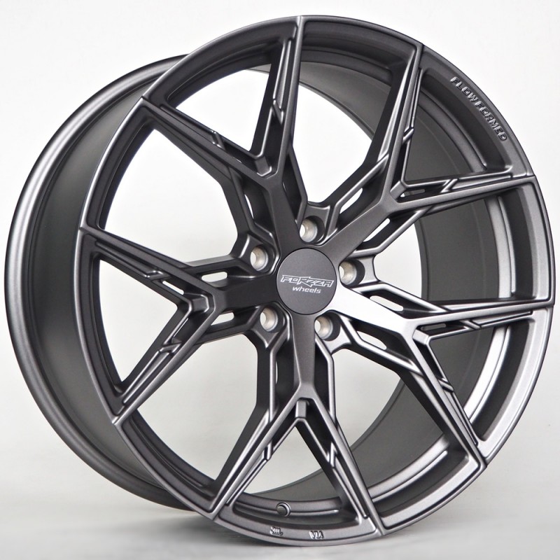 Llanta st wheels gravity 10x20 5x112 et40 66.56 satin grey