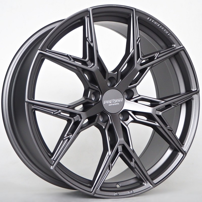 Llanta st wheels gravity 8.5x20 5x112 et25 66.56 satin grey