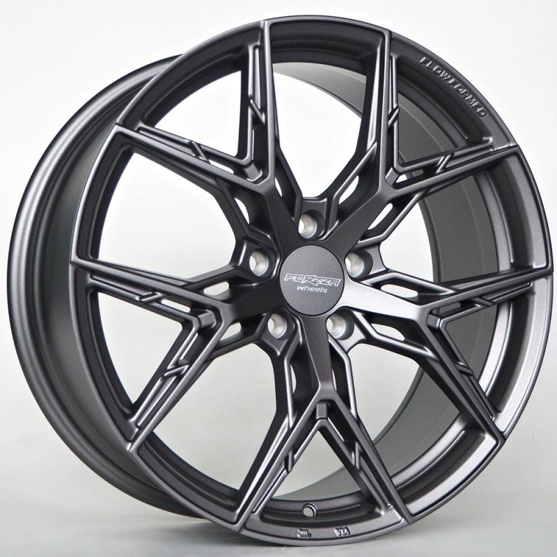 Llanta st wheels gravity 8.5x19 5x112 et45 66.56 satin grey