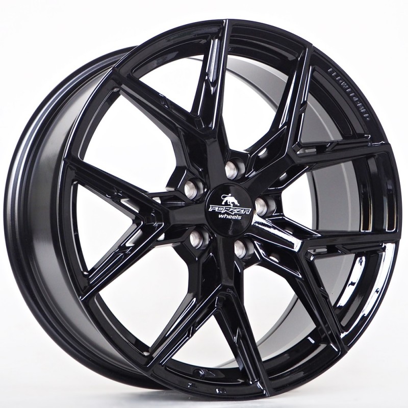 Llanta st wheels gravity 8x18 5x114.30 et35 72.56 black