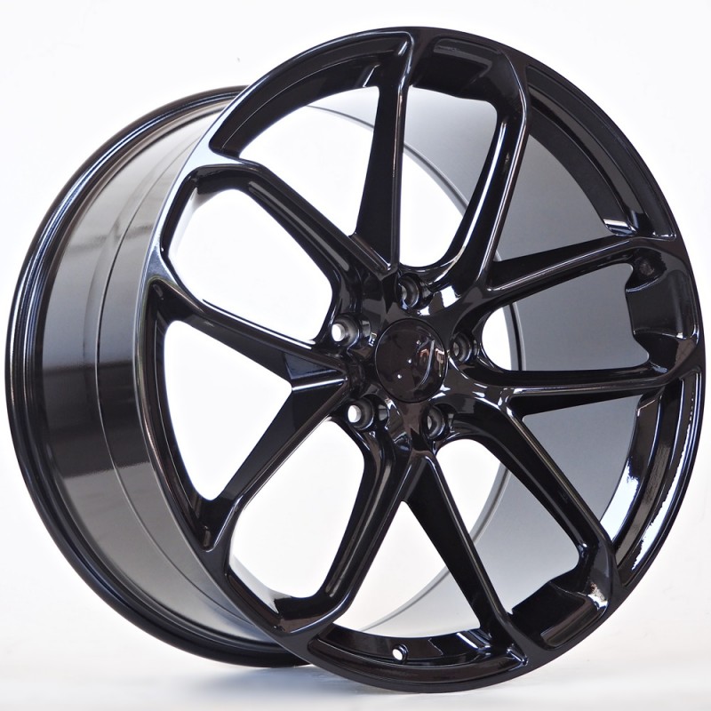Llanta st wheels tosca 11.5x22 5x130 et60 71.60 black