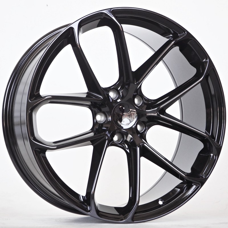 Llanta st wheels tosca 9.5x22 5x130 et45 71.60 black