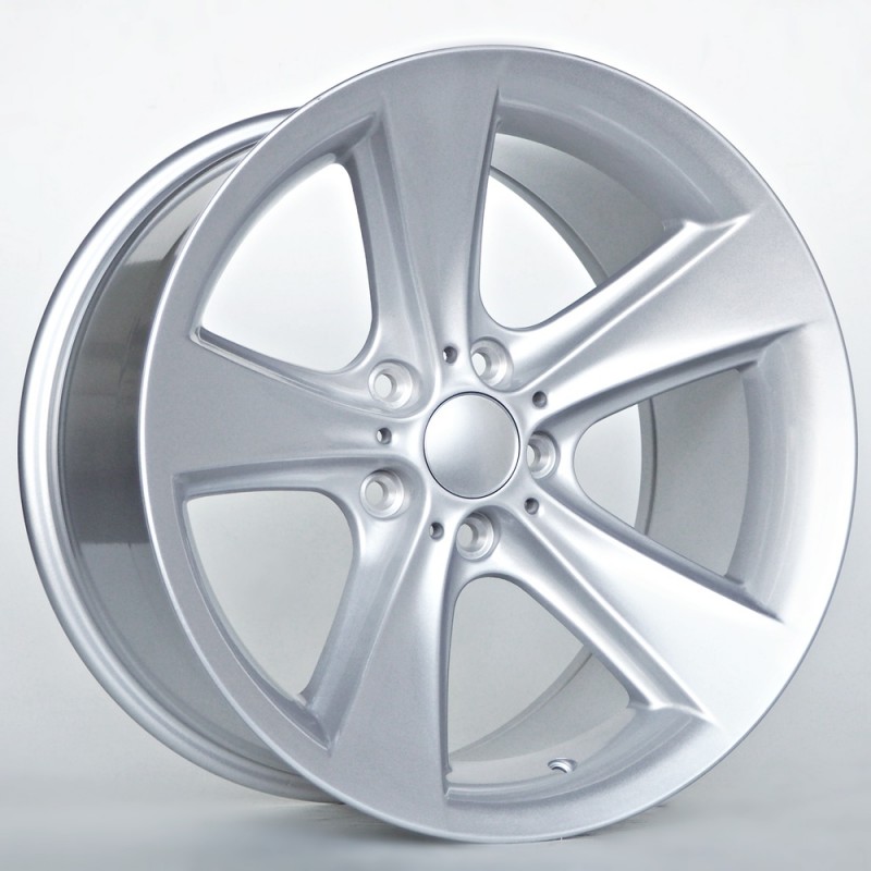 Llanta st wheels vortex 9.5x18 5x120 et14 74.10 silver