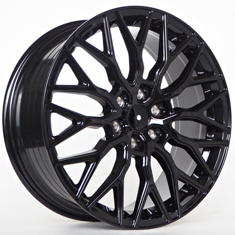Llanta st wheels alur 8x19 6x120 et50 74.60 gloss black