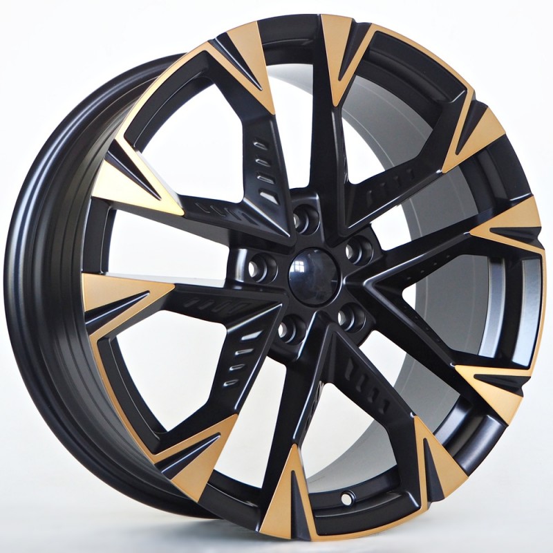 Llanta st wheels ezra 8x19 5x112 et40 57.10 satin bfm + copper