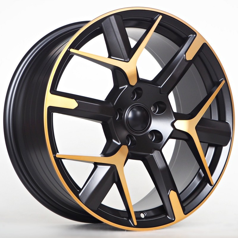 Llanta st wheels blaze 8x18 5x112 et40 57.10 satin bfm + copper