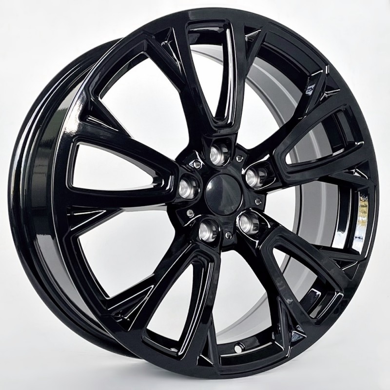 Llanta st wheels kobi 7x18 5x112 et45 66.50 gloss black