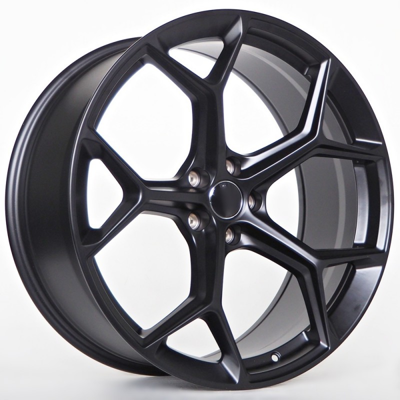 Llanta st wheels dante 9x20 5x112 et30 66.50 matt black