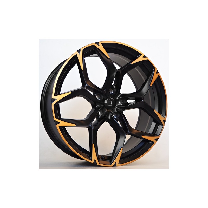 Llanta st wheels 8x18 5x112 et40 57.10 satin bfm