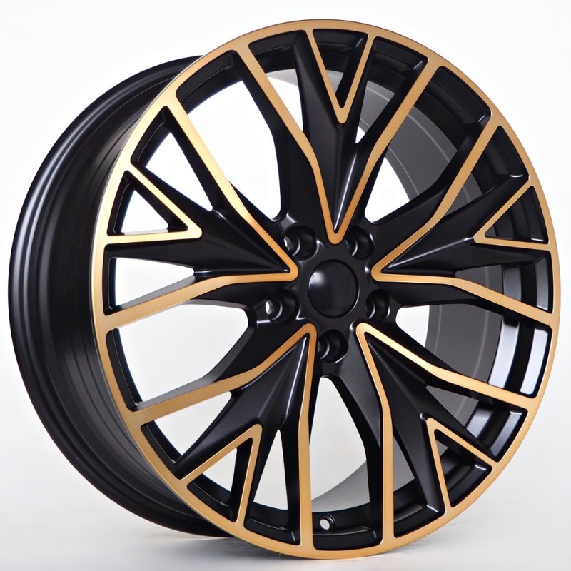 Llanta st wheels rocket 8x19 5x112 et45 57.10 satin bfm + copper