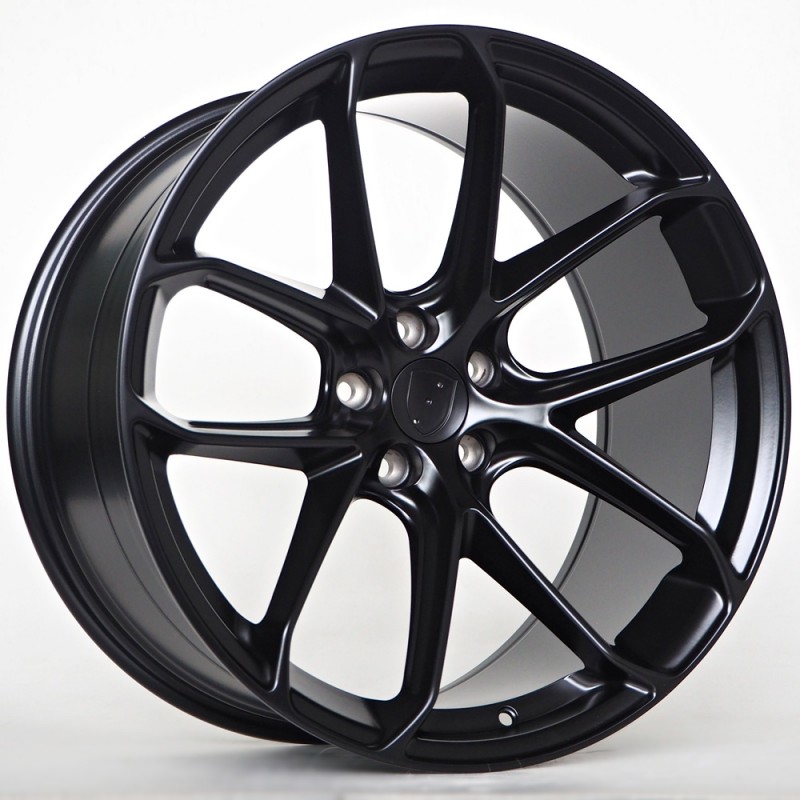 Llanta st wheels tosca 11x20 5x130 et60 71.56 satin black