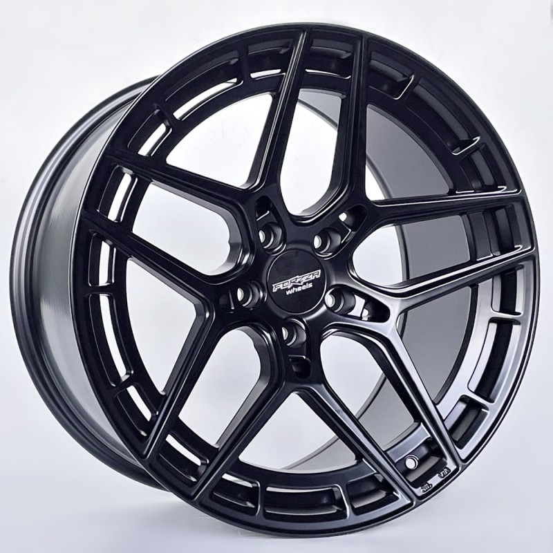 Llanta forzza magnum 11x20 5x120 et40 74.10 satin black