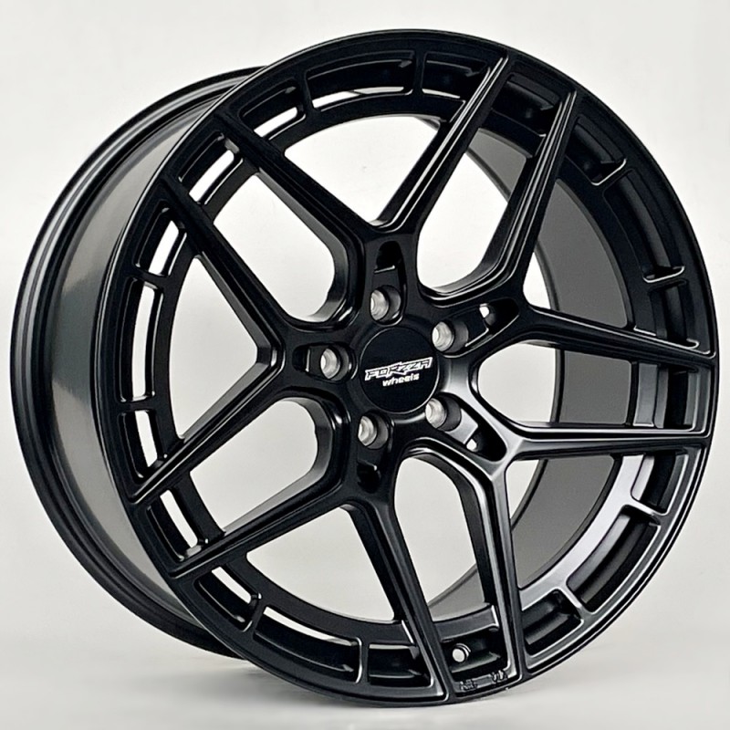 Llanta forzza magnum 10x20 5x120 et37 74.10 satin black