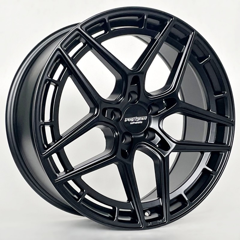 Llanta forzza magnum 9x20 5x120 et30 72.56 satin black