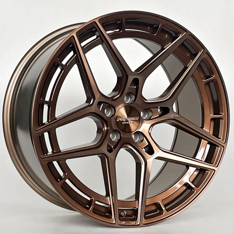 Llanta forzza magnum 10x20 5x112 et40 66.56 bronze tint