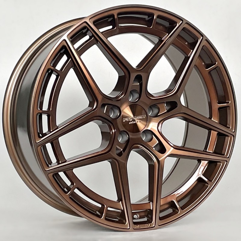 Llanta forzza magnum 9x20 5x112 et25 66.56 bronze tint