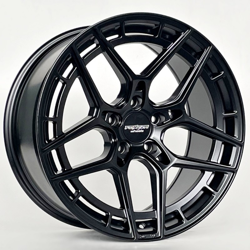 Llanta forzza magnum 8.5x19 5x112 et30 66.56 satin black