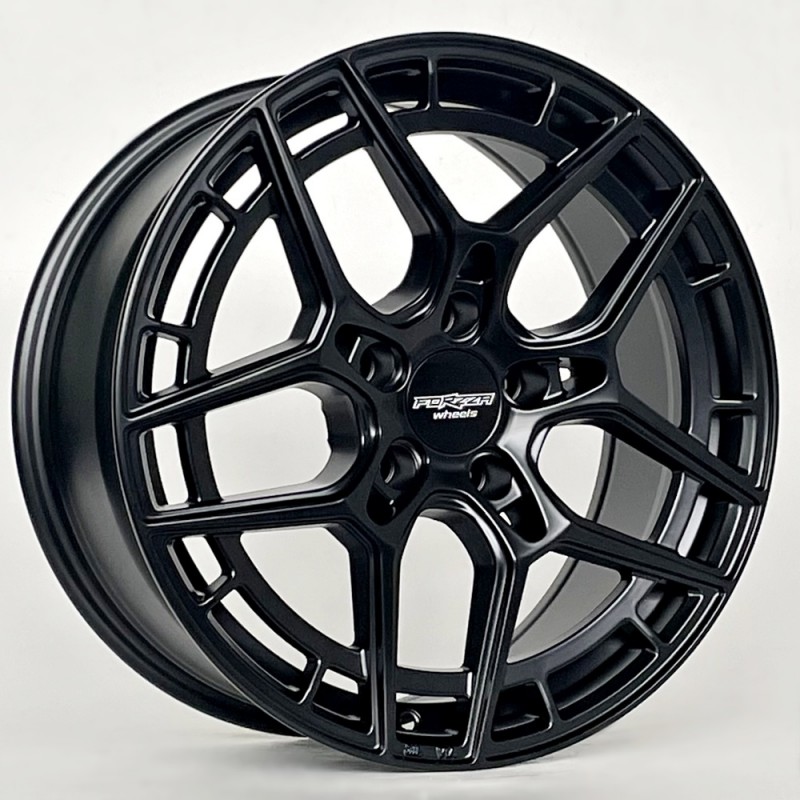 Llanta forzza magnum 8x18 5x120 et35 72.56 satin black