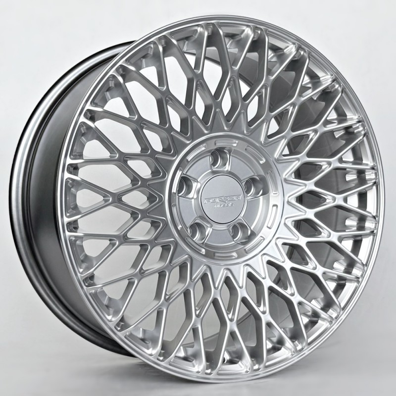Llanta forzza eternity 8.5x19 5x112 et30 66.56 shining silver
