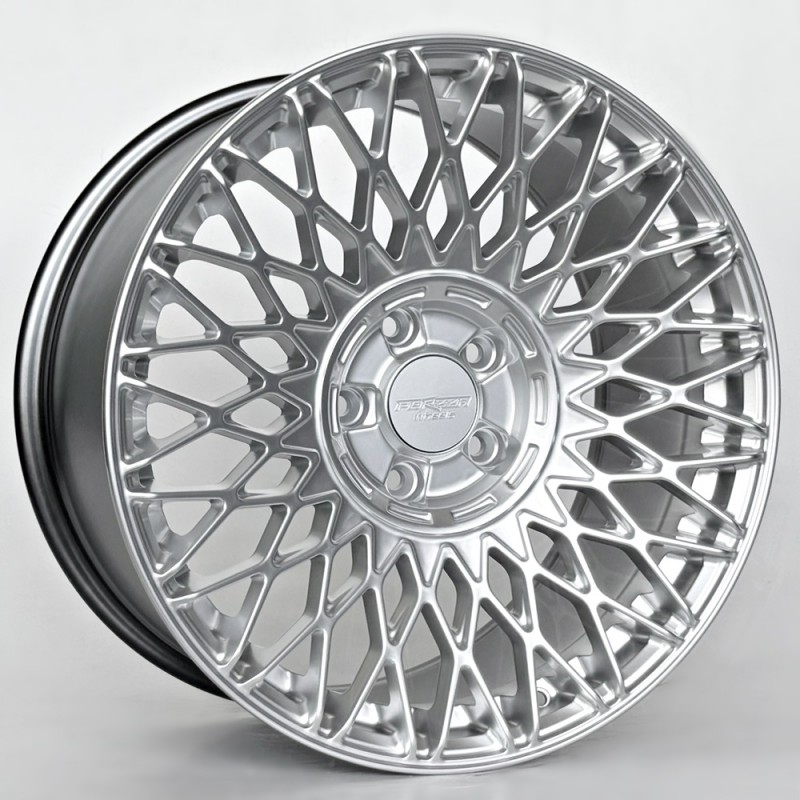 Llanta forzza eternity 9.5x19 5x112 et37 66.56 shining silver