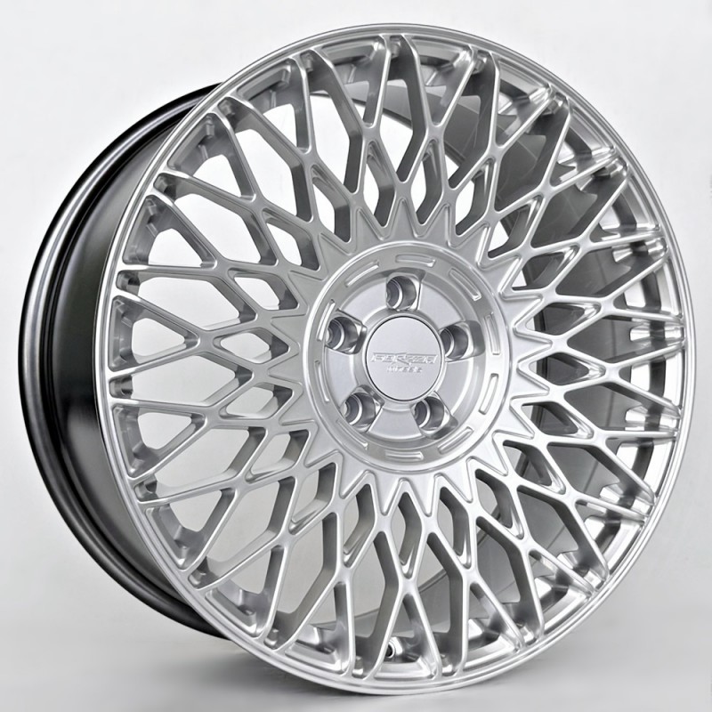 Llanta forzza eternity 8.5x20 5x112 et25 66.56 shining silver