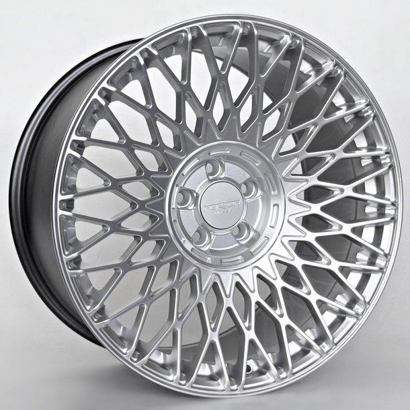 Llanta forzza eternity 10.5x20 5x112 et37 66.56 shining silver