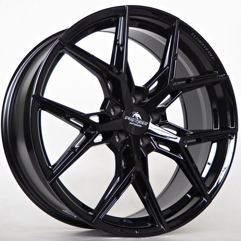 Llanta forzza gravity 9x20 5x108 et45 67.10 black
