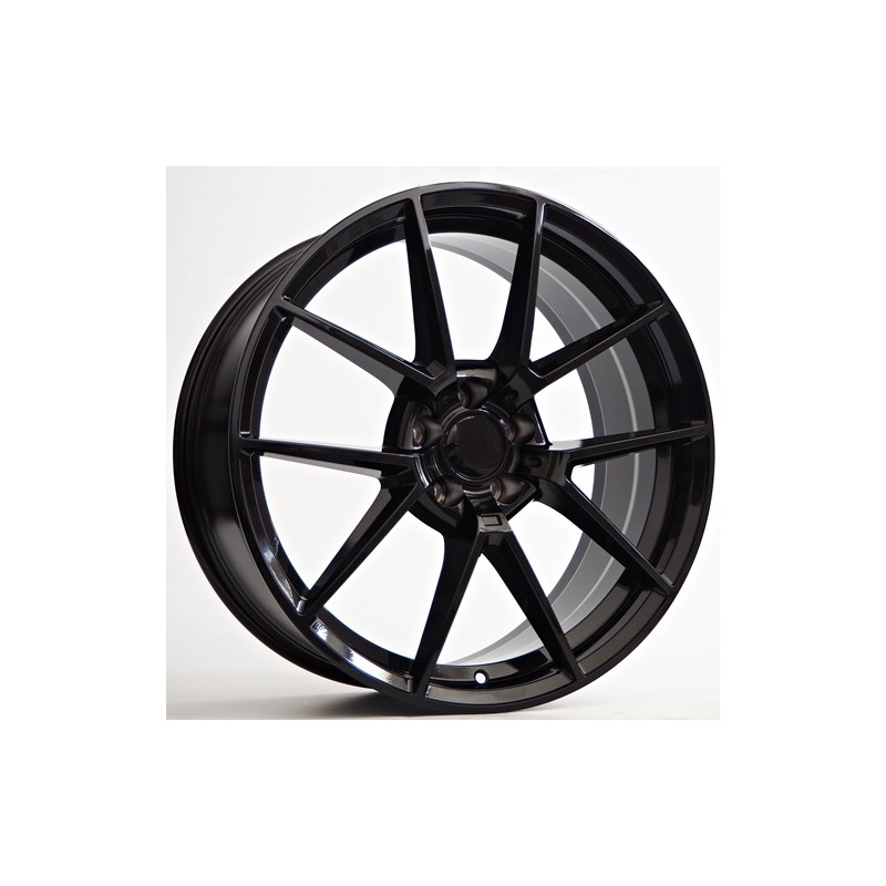 Llanta st wheels morgan 9.5x19 5x120 et38 72.60 black