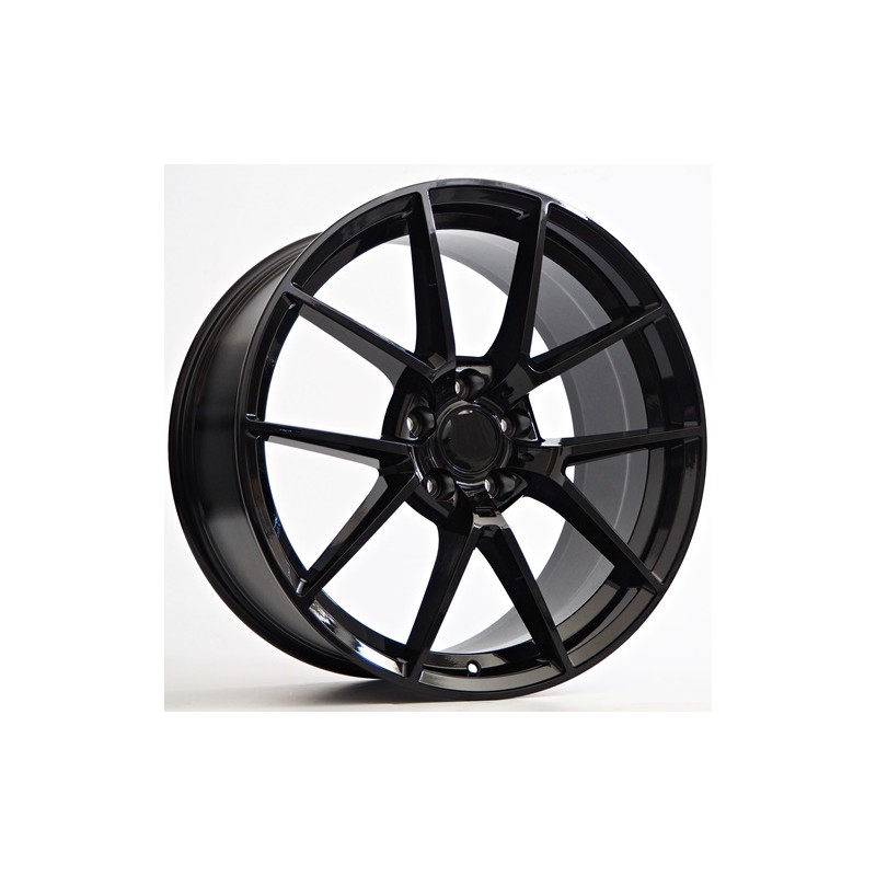 Llanta st wheels morgan 8.5x19 5x120 et35 72.60 black
