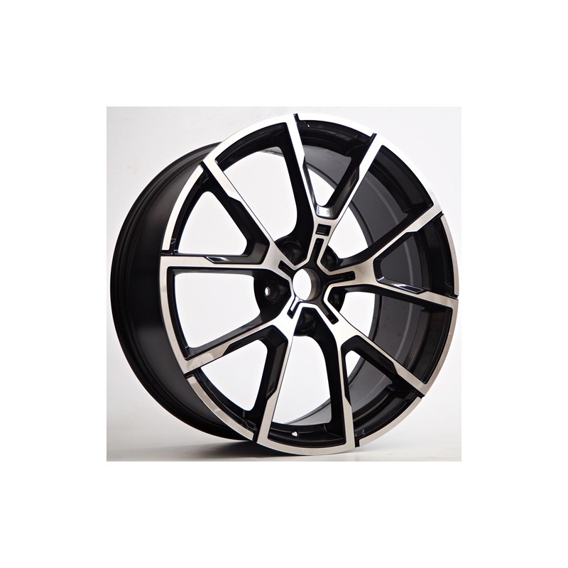 Llanta st wheels torn 8.5x20 5x120 et35 72.60 black face machined