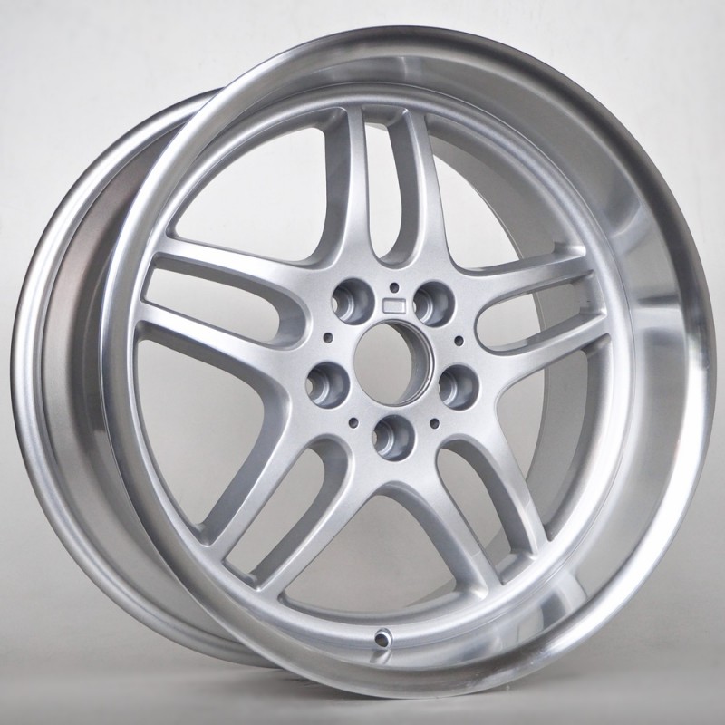 Llanta st wheels aiden 10x19 5x120 et20 74.10 silver/lip machined
