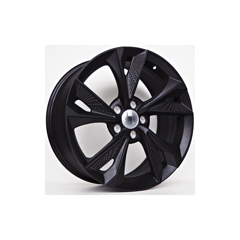 Llanta st wheels alto 8x18 0x112 et45 66.46 matt black