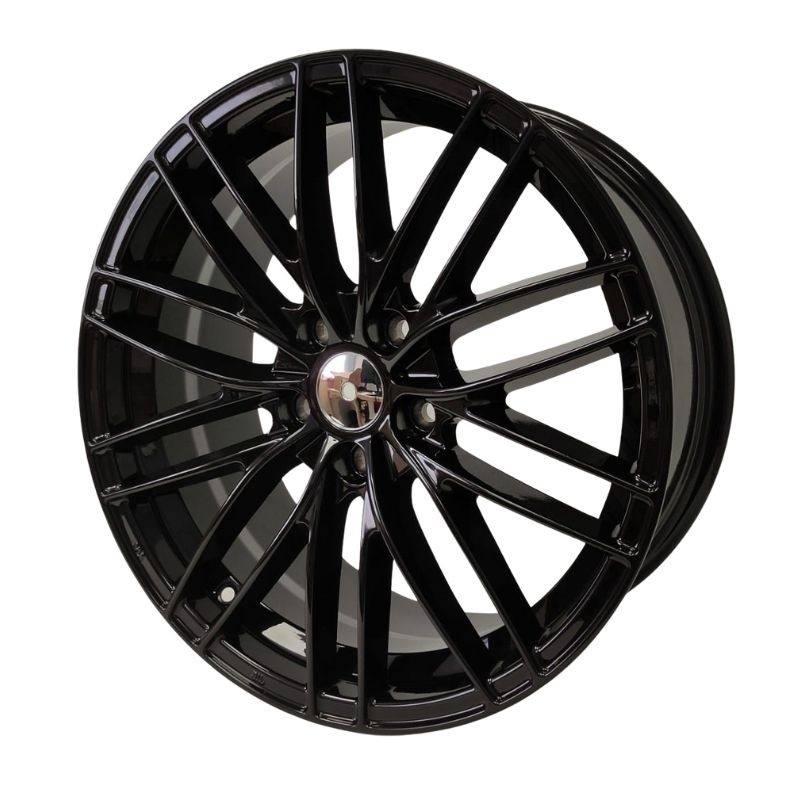 Llanta jw108 8x18 5x112 et45 66.6 black