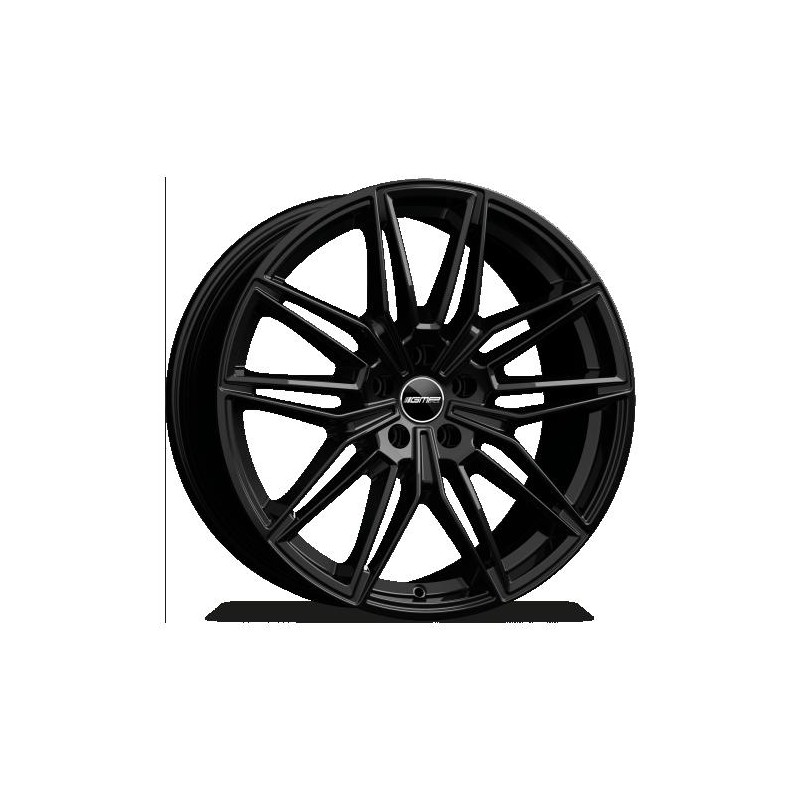 llanta GMP SPECTER 8.5X19 5X112 ET26 66.6 GLOSSY BLACK