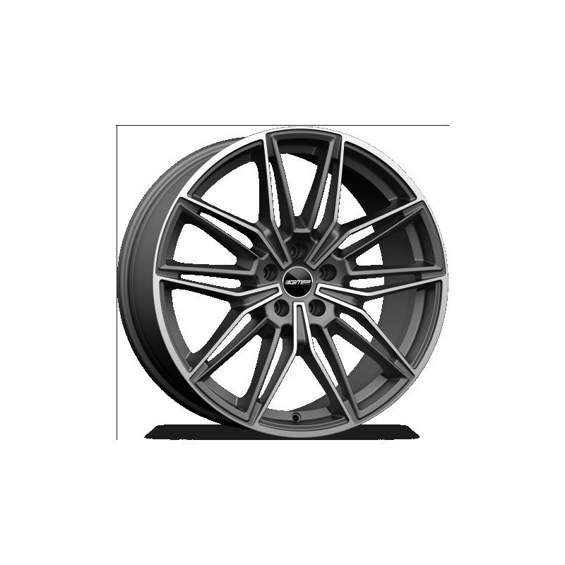 llanta GMP SPECTER 8.5X19 5X112 ET26 66.6 MATT ANTHRACITE DIAMOND