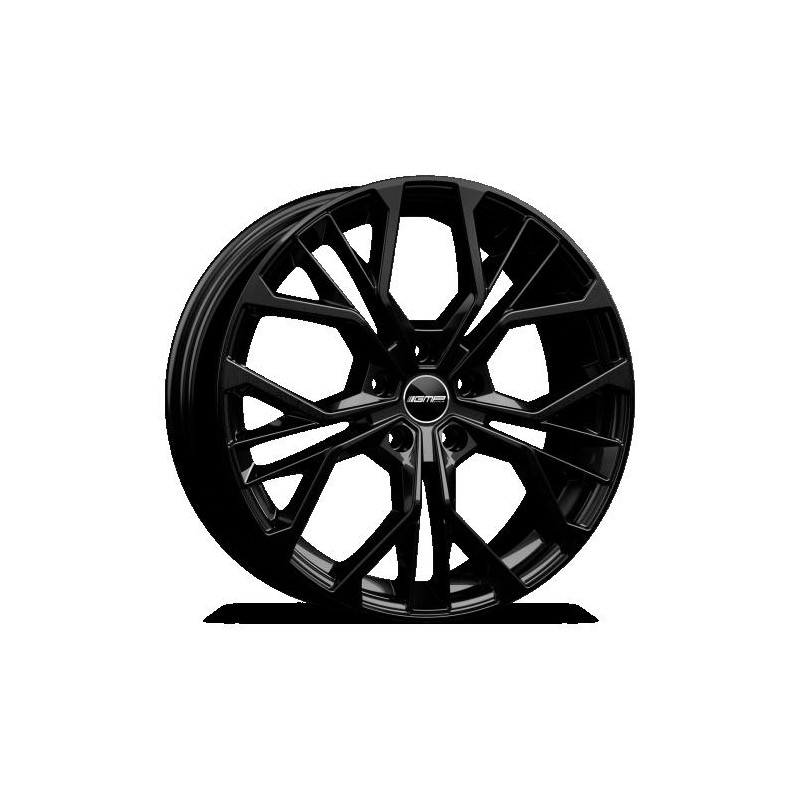 llanta GMP MATISSE 6.5X18 5X114 ET30 66.1 GLOSSY BLACK