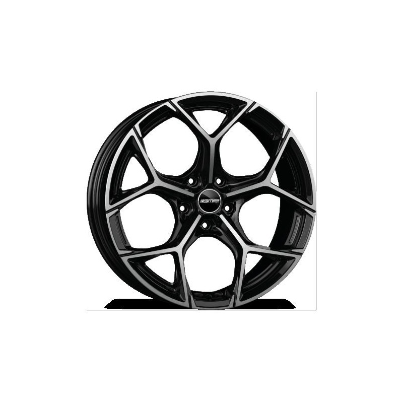 llanta GMP ULTRIVITY X 8.5X19 5X114 ET37 64.1 BLACK DIAMOND