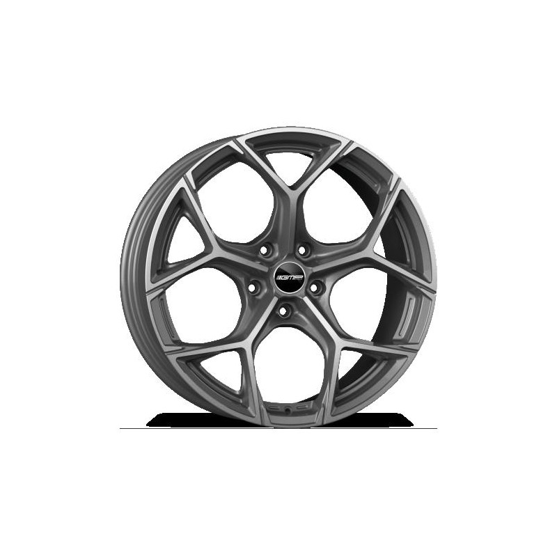 llanta GMP ULTRIVITY X 8X19 5X110 ET30 73.1 MATT ANTHRACITE DIAMOND