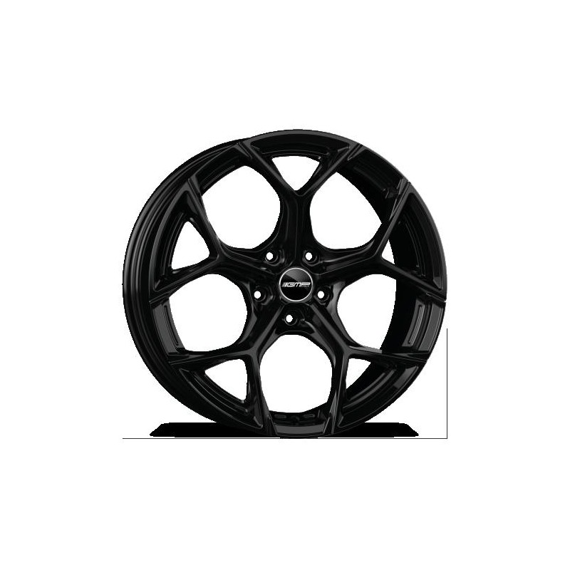 llanta GMP ULTRIVITY X 10X20 5X112 ET40 66.6 GLOSSY BLACK