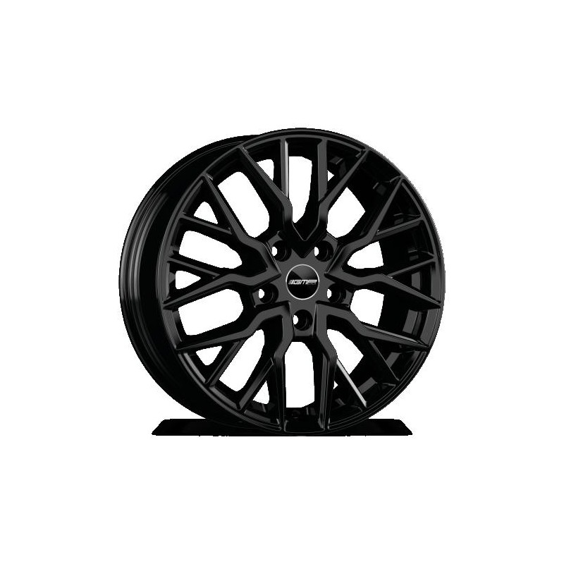 Llanta gmp booster 7.5x18 5x108 et18 65.1 glossy black