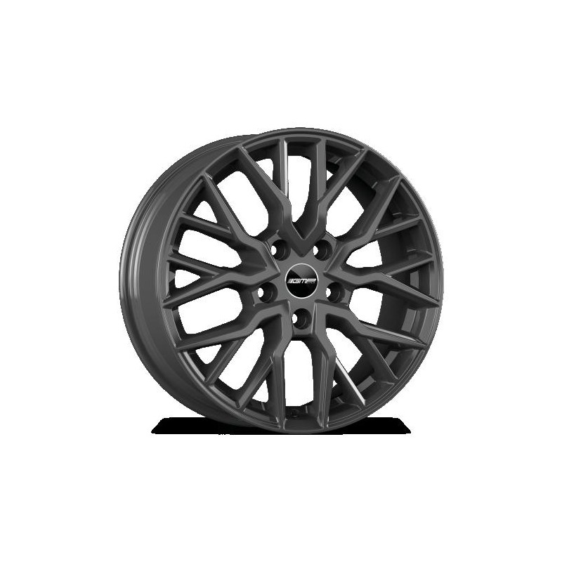 Llanta gmp booster 7.5x17 5x108 et17 65.1 glossy anthracite