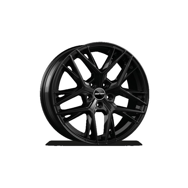 llanta GMP LUNICA 9.5X20 5X120 ET35 63.4 GLOSSY BLACK