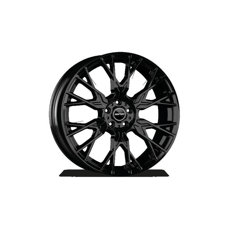 Llanta gmp fender 9x22 5x120 et22 63.4 glossy black