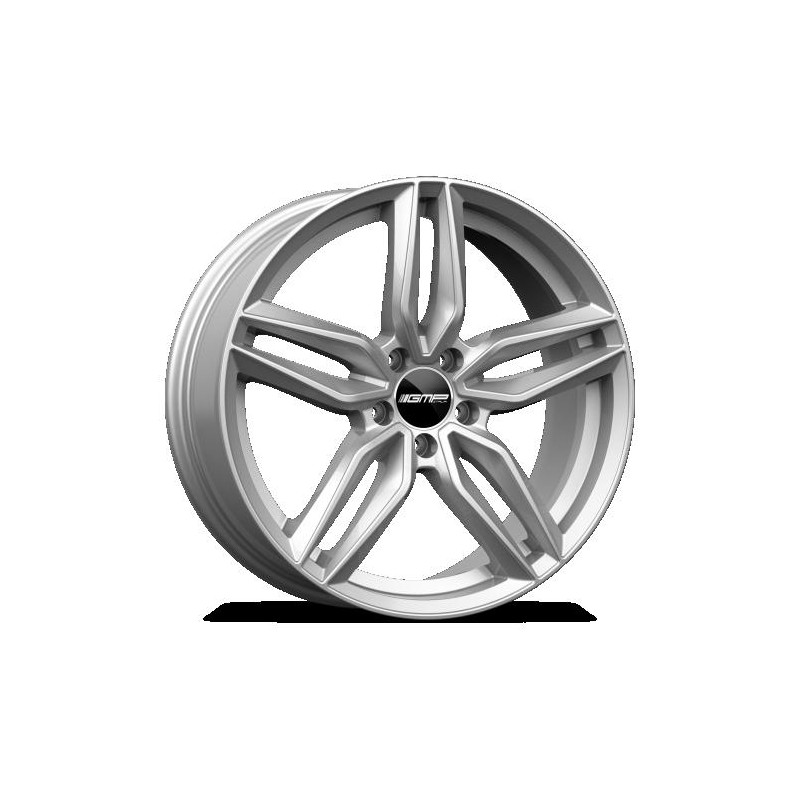 Llanta gmp fasten 7.5x18 5x108 et18 65.1 silver