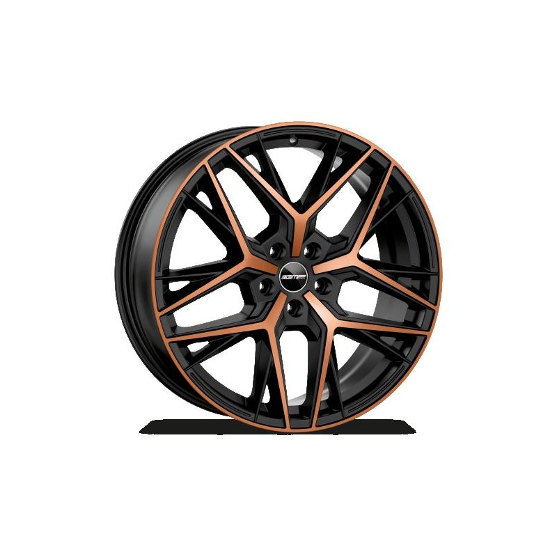 llanta GMP LUNICA 8.5X20 5X120 ET35 63.4 LUCI DI PORTOFINO