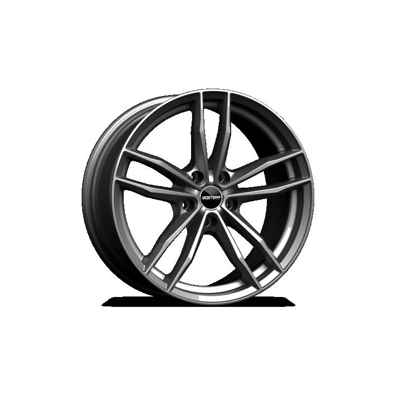 llanta GMP SWAN 7.5X17 5X108 ET30 65.1 GLOSSY ANTHRACITE