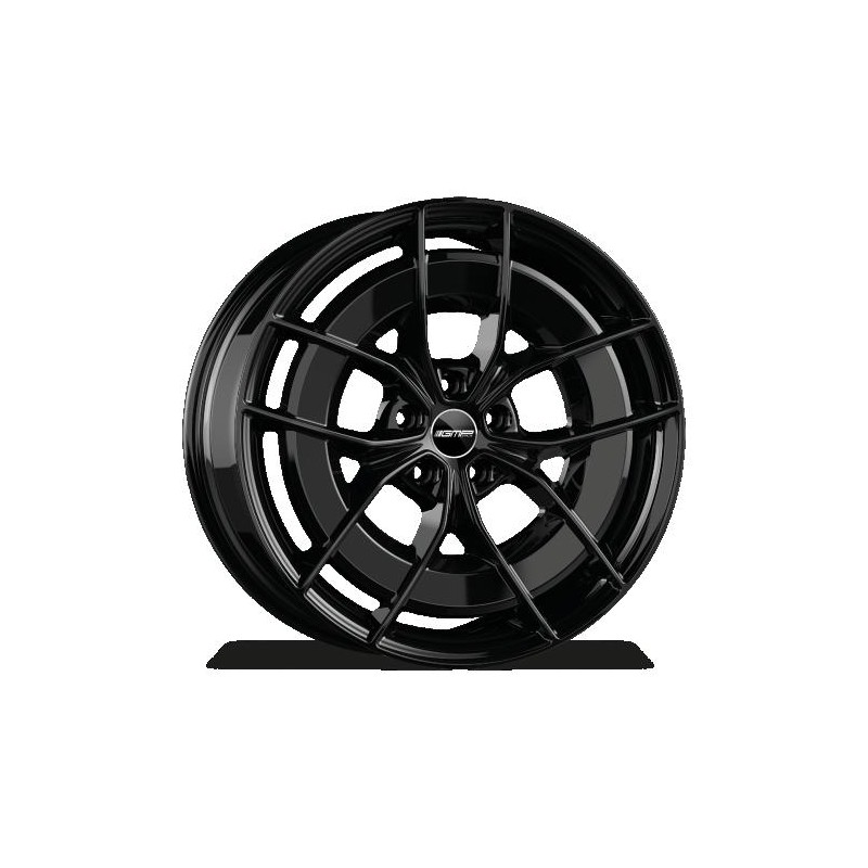 Llanta gmp energia 9x22 5x120 et22 63.4 glossy black
