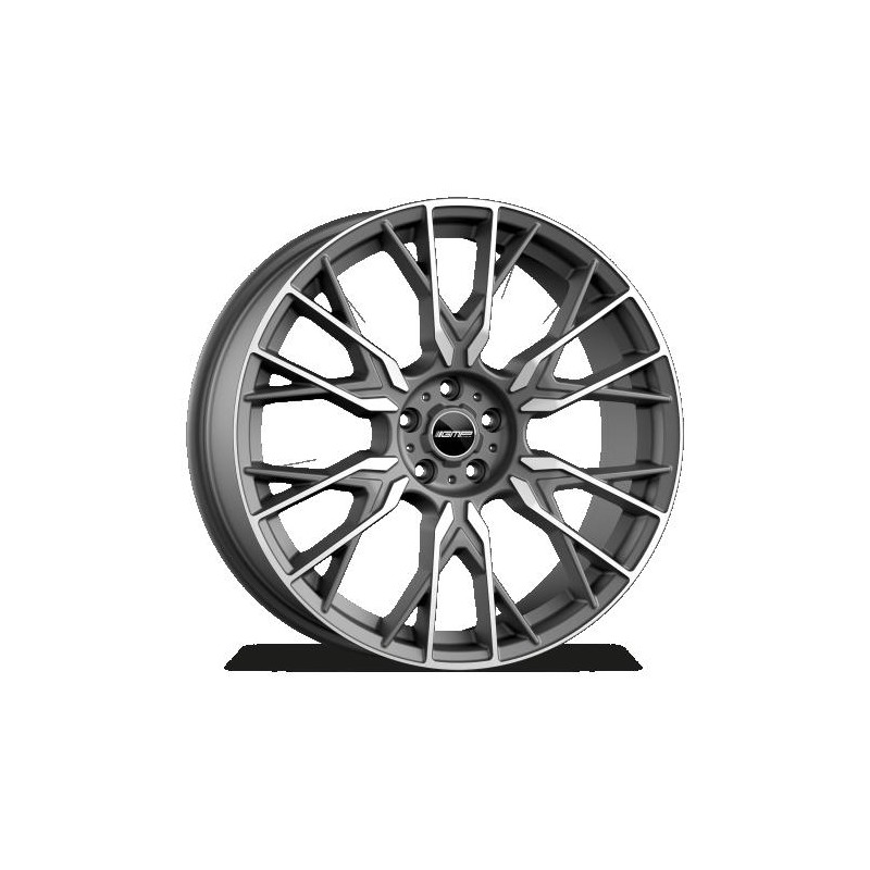 Llanta gmp fender 9x22 5x120 et22 63.4 matt anthracite diamond