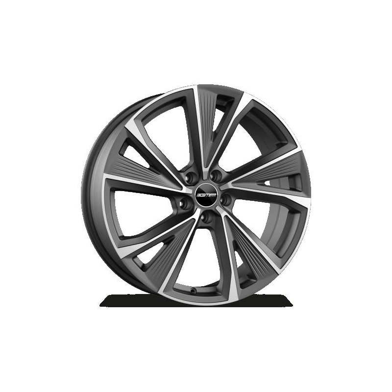 Llanta gmp evento 7.5x19 5x114 et19 67.1 matt anthracite diamond