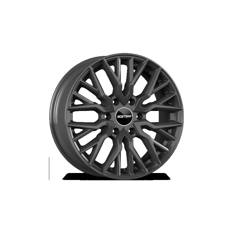 Llanta gmp booster 8x20 6x120 et20 74.6 glossy anthracite